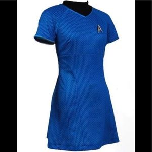 Star Trek into Darkness Uhura Uniform Costume.